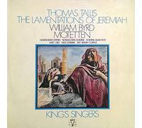 Thomas Tallis / William Byrd - The King's Singers - The Lamentations Of Jeremiah - Motetten - AVES - INT 161.519