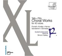Thomas Tallis - XL - Choral Works for 40 Voices (Berlin Radio Choir/Halsey)