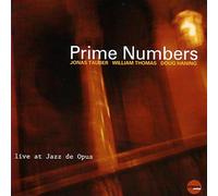 Thomas Tauber and Haning - Prime Numbers [Us Import]