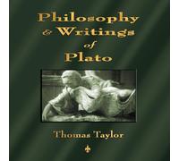 Thomas Taylor Introduction to the Philosophy & Writings of Plato Paperback Book Thomas Taylor Multicolor
