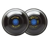 Thomas Taylors Taylor Deluxe Pair Black Standard Density Crown Green Bowls
