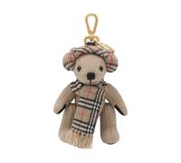 Thomas Teddy Bear Charm - female - Burberry - Keychains - Beige - ONE SIZE - Accessories ONE SIZE