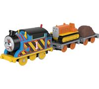Thomas Terence Motorized Locomotive Train W/ 2 Trailers 30cm JDF19