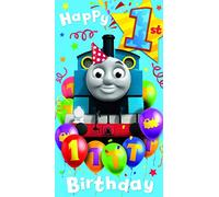 Thomas The Tank Engine Age 1 Birthday Card - 1st Birthday