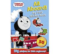 Thomas the Tank Engine All Aboard! My First Sticker Book