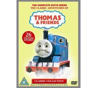 Thomas The Tank Engine And Friends: Classic Collection - Series 6 [DVD]