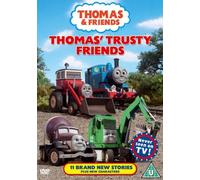 Thomas The Tank Engine And Friends: Thomas' Trusty Friends [DVD]