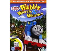 Thomas The Tank Engine And Friends: Wobbly Wheels And Whistles [DVD]