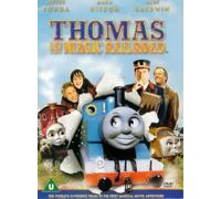 THOMAS THE TANK ENGINE AND THE MAGIC RAIL ROAD DVD railroad UK Release New R2