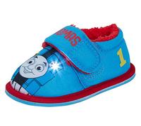 Thomas The Tank Engine Boys Light Up Slippers 6 UK Child Blue