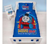 Thomas The Tank Engine Children’s Cot Bed Duvet Junior Toddler Bedding Duvet Cover | Chase, Marshal and Rubble Design