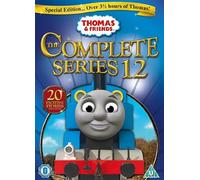 Thomas the Tank Engine Friends Complate Series 12 DVD New UK Release Genuine R2