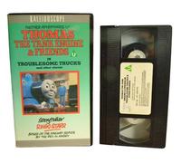 Thomas The Tank Engine & Friends: Troublesome Trucks and Other Stories [VHS]