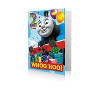 Thomas The Tank Engine Official Birthday Card, Age 2
