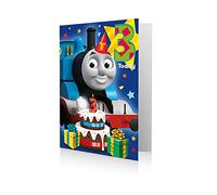 Thomas The Tank Engine Official Birthday Card, Age 3