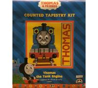 Thomas The Tank Engine Sampler Tapestry / Needlepoint Kit (1) - DMC - 6" x 6"