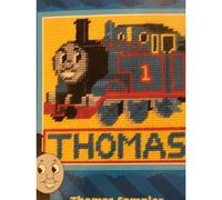 Thomas The Tank Engine Sampler Tapestry / Needlepoint Kit - DMC (K4076)