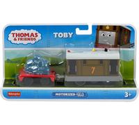 Thomas The Tank Engine Toby Motorized Locomotive With Trailer 20Cm HTN30