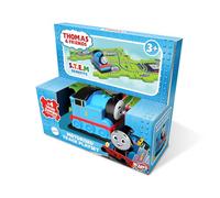 Thomas the Tank Engine Train Set for 3+ Year Old Boys with 50 Track Combinations - Motorised Track Playset with 4 Puzzle Pieces - Thomas & Friends Trains - Train Track Toys for Boys & STEM Learning
