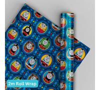 Thomas The Tank Engine Wrapping Paper 2m Roll Wrap