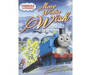 Thomas The Tank Merry Winter Wish [DVD] [Region 1] [NTSC] [US Import]