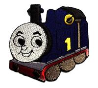 Thomas The Tank Train Baby Children - Iron on Patches Adhesive Emblem Stickers Appliques, Size: 3.43 x 2.76 inches
