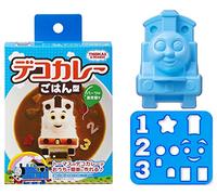 Thomas The Train D-Cut Rice Mould Tool Mashed potato Ham Cheese Egg Mold Set