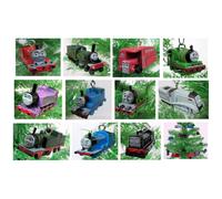 Thomas The Train Ornament Set with Thomas and Friends (Unique Shatterproof Design)