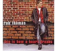 Thomas - This Is How A Heart Breaks Dance Mixes - CD - P2222z
