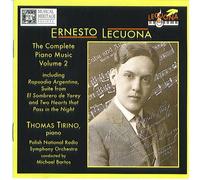 Thomas Tirino, Piano - Lecuona: The Complete Piano Music, Volume II Thomas Tirino (UK Import)