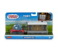 Thomas and Friends Motorized Toy Train Ashima Battery-Powered Engine with Cargo Car for Pretend Play Preschool Kids Ages 3+ Years, HMC22