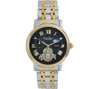 Thomas Tompion Men's TT-1122 London 44mm Automatic Watch in Black Thomas Tompion Black One Size
