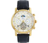 Thomas Tompion Men's TT-4311 Kew 44mm Automatic Watch in Clear Thomas Tompion Clear One Size