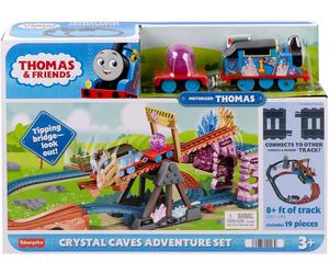Thomas Train Motorized Track Crystal Cave Mobile Bridge Fisher Price HMC28