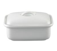 Thomas Trend Butter Dish / Box / Holder for 250 g Butter, Porcelain, White 15169