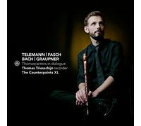 Thomas Triesschijn & The Counterpoints XL - Thomascantors In Dialogue: Telemann, Fasch, Bach, Graupner