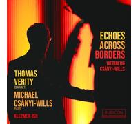 Thomas Verity Echoes Across Borders (CD) Album (US IMPORT)