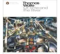 Thomas Wolfe Of Time & the River Paperback Book Thomas Wolfe Multicolor