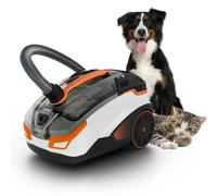 THOMAS XTREME PRO PET Wet & Dry Vacuum Pet Hair, 1700 W | Bagless, Pet Grooming Kit