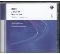 Thomas Zehetmair - Berg, Janacek & Hartmann : Violin Concertos - Apex