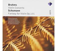 Thomas Zehetmair - Brahms: Violin Concerto