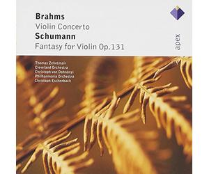 Thomas Zehetmair - Brahms: Violin Concerto