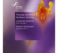 Thomas Zehetmair - Brahms - Violin Concerto, Schumann - Symphony No. 4