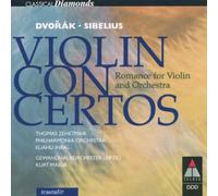 Thomas Zehetmair - Dvorak, Sibelius: Violin Concertos, Romance for Violin and Orchestra