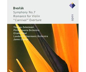 Thomas Zehetmair - Dvorák: Symphony No.7, Romance Op.11 & 'Carnaval' Overture