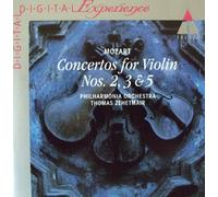 Thomas Zehetmair - Mozart: Violin Concertos 2, 3 & 5