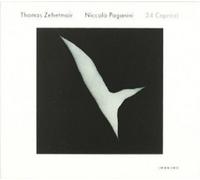 THOMAS ZEHETMAIR - PAGANINI-24 CAPRICEN FÜR VIOLINE OP.1 CD 24 TRACKS NEW