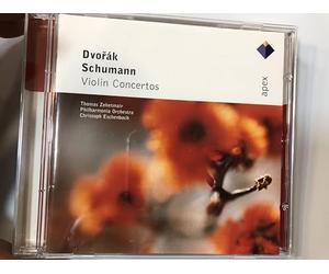 Thomas Zehetmair - Schumann & Dvorak: Violin Concertos