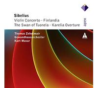 Thomas Zehetmair - Sibelius: Violin Concertos D min op.47 / Finlandia / Der Schwan von Tuonela / Karelia