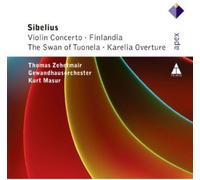 Thomas Zehetmair - Sibelius: Violin Concertos D min op.47 / Finlandia / Der Schwan von Tuonela / Karelia
